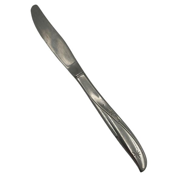 Oneida Community Twin Star Stainless Set of 4 Knives Mid Century Modern - Picture 2 of 6